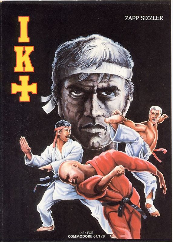 Chop N' Drop box art for Commodore 64